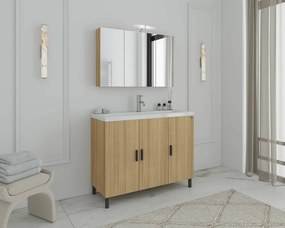 Комплект за баня Drop Roma 100-Светъл естествен цвят