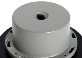 Модерен наземна лампа черен с LED IP65 Слънчев - Terry