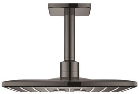 Ceiling Душ глава с рамо Grohe Rain Душ Smart Active ΙΙ-Anthracite Glossy