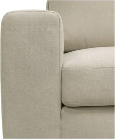 Бежов ъглов диван (десен ъгъл) Baga – Rodier