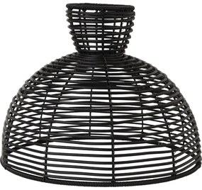 Черен външен абажур за таванно осветление, ø 37,5 cm Runde - Star Trading