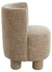 Кафяво кресло Kamova – Light &amp; Living