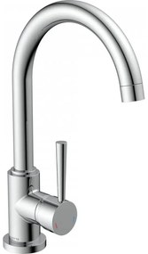 Schütte 79119 - смесител за кухненска мивка CORNWALL, лъскав хром