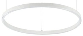 Ideal Lux - LED Пендел ORACLE SLIM LED/32W/230V 3000K Ø 50 см бял