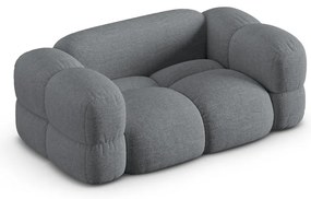 Сив диван 180 cm Loretto – Cosmopolitan Design