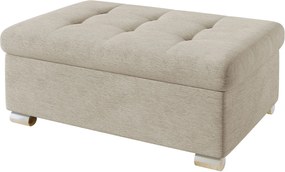 Пуф Niko plus-Екрю