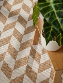 Кремава/в естествен цвят пътека за открито и закрито 80x200 cm Haringey Terrick – Ted Baker