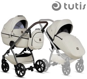 Комбинирана бебешка количка 2в1 UNO 5+ TUTIS - Black Sesame