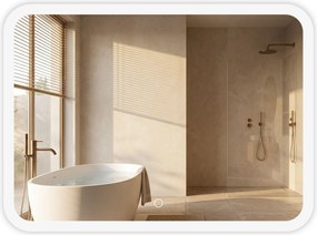 Огледало LED 80x60cm TOP-3
