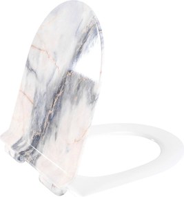 Седалка за тоалетна CARLO GRANIT SHINY DUROPLAST SLIM