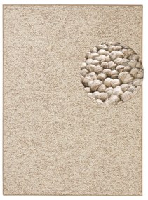 Светлокафяв килим 60x90 cm Wolly – BT Carpet