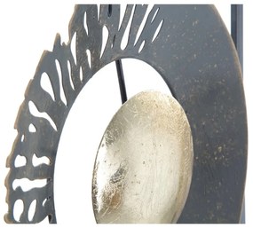 Метална декорация за стена Пръстен, 31 x 89,5 cm - Mauro Ferretti