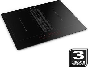 Faber GALILEO SMART BK GLASS A60 Аспиратор за вграждане в работен плот и долна композиция шкафове