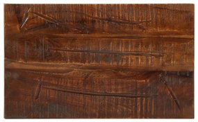 371215 vidaXL Плот за маса 50x20x3,8 см правоъгълен регенерирано дърво масив