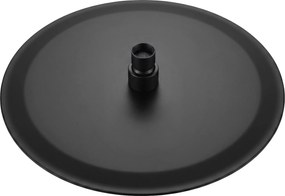 Кръгла душ глава REA JS-P014B 30cm Black