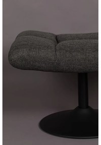 Тъмно сива табуретка за крака Bar - Dutchbone