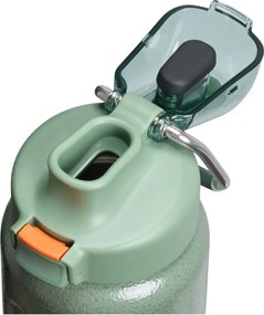 Зелена бутилка за пътуване бутилка от неръждаема стомана 700 ml Wellspring Bottle Hammertone Green – Stanley