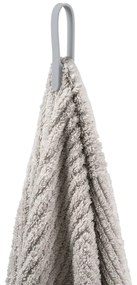 Светлосива силиконова примка за кърпи 2 бр. Loop – Zone