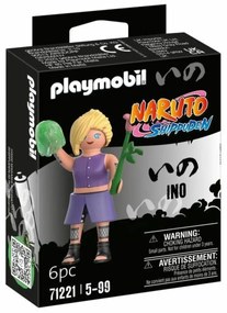 Комплект играчки Playmobil 71221 Naruto Shippuden Пластмаса 6 Части