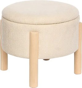 Табуретка с място за съхранение atmosphera Elki, 45.5 cm - Каки