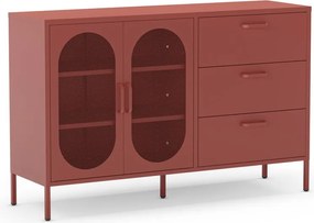 Скрин в тухлен цвят 140x90 cm Diora – Marckeric