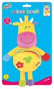 Galt - Играчка - книжка "Крава"