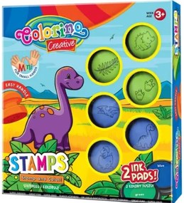 Colorino - Комплект Печати и оцветяване Dino