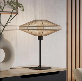 Eglo 44002 - Настолна лампа MIDSUMER 1xE27/40W/230V кремава