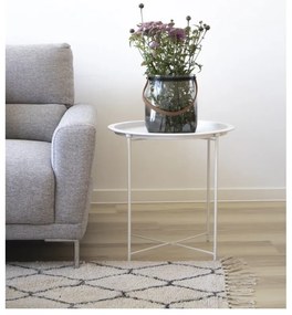 Метална кръгла маса за съхранение ø 47 cm Bastia - House Nordic