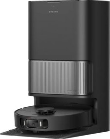 Прахосмукачка робот Dreame L40 Ultra AE RLL77SE_BK, 19000 Pa, 5200 mAh, 60W, До 168 м2, Станция за зареждане и автоматично изпразване, Автономия 180 мин, Черен