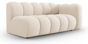 Кремав модулен диван (десен ъгъл) Lupine – Micadoni Home