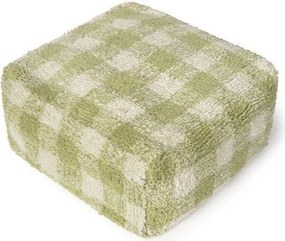 Зелен детски пуф Vichy – Lorena Canals