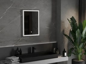 Mexen Taco осветено банско огледало 50 x 70 см, LED 6000K, анти-мъгла - 9805-050-070-611-00