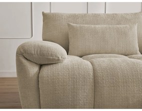 Бежов шенилов диван 264 cm Ivane – Bobochic Paris