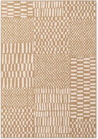 Кремав/в естествен цвят килим за открито и закрито 200x300 cm Haringey Barkham – Ted Baker