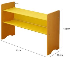 GINGER HOME Органайзер/етажерка 3 нива COLORS