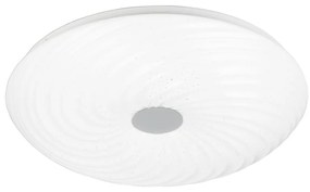 Бяла LED светлина за таван ø 37,5 cm Gravity - Trio