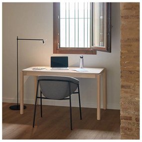 Работна маса в декор от пепел 136x68 cm Atlas - Teulat