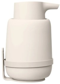 Бежов държач за дозатор за сапун, монтиран на стената Sono - Blomus