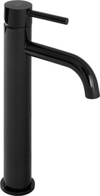 Смесител за мивка Rea Lungo BLACK metallic High