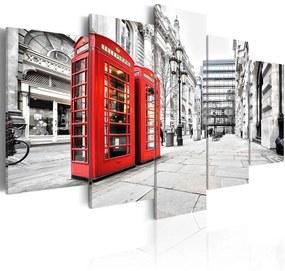 Печат върху платно - Street of London 100x50