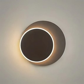 СТЕННА ЛАМПА LED LHJ082-W BLACK