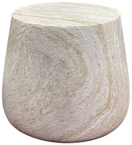 Каменна кръгла градинска масичка ø 47,5 cm Bonn – House Nordic