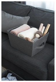 Текстилна кошница за съхранение 34,5x45x25 cm Soft Storage – Bigso Box of Sweden