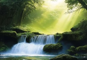 15693 - Тапет водопад