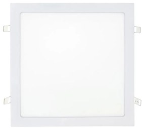 LED Лампа за окачен таван SQUARE LED/24W/230V 4200K 29,2x29,2 см бял