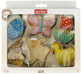 Комплект от 6 великденски перфоратора - Zenker