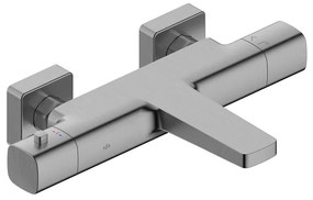 KFA Armatura 5754-010-61 - Термостатен смесител за вана MALAGA металически сив