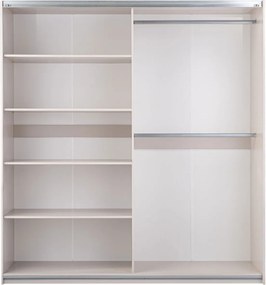 Гардероб Boston 203 плъзгащ-Графит