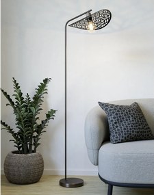 Eglo 44127 - Подова лампа SWABY 1xE27/60W/230V бронзова